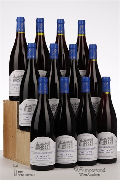 VOLNAY CLOS DE LA CAVE DES DUCS 1999 - Carre Courbin - 12 Bottles