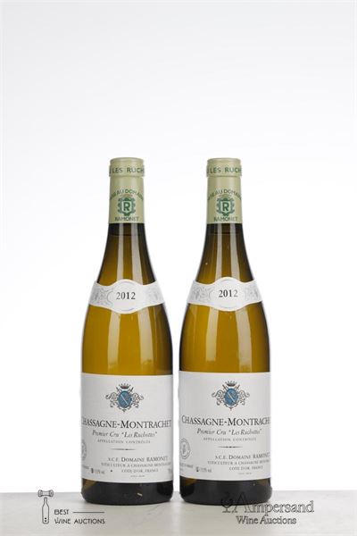 CHASSAGNE MONTRACHET LES RUCHOTTES 2012 - Ramonet - 2 Bottles