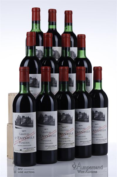 EVANGILE 1971 - 12 Bottles - Owc 12