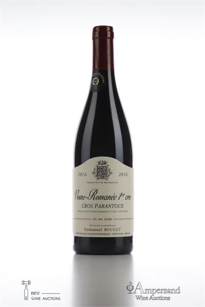 VOSNE ROMANEE CROS PARANTOUX 2016 - Emmanuel Rouget - 1 Bottle