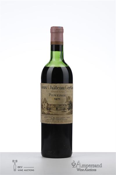 VIEUX CHATEAU CERTAN 1971 - Mc - 1 Bottle