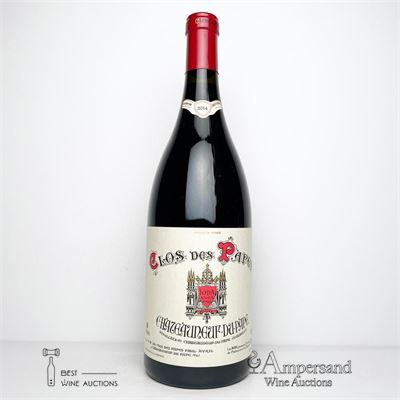 CHATEAUNEUF DU PAPE 2014 - Clos des Papes - 1 x 3,000Ltr