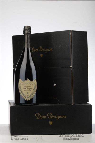 DOM PERIGNON 2008 - Moet et Chandon - 6 Magnums - Oc 3