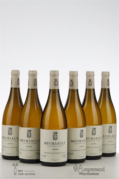 MEURSAULT 2000 - Comtes Lafon - 6 Bottles