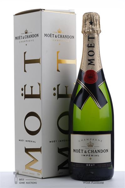 MOET & CHANDON BRUT IMPERIALE 90 Ties - Moet & Chandon - 1 Bottle - Oc 1