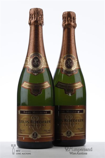 LOUIS ROEDERER BRUT 1998 - Louis Roederer - 2 Bottles