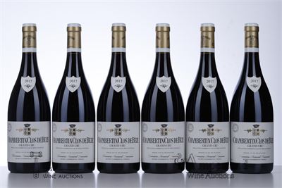 CHAMBERTIN CLOS DE BEZE 2017 - Armand Rousseau - 6 Bottles - Oc 6