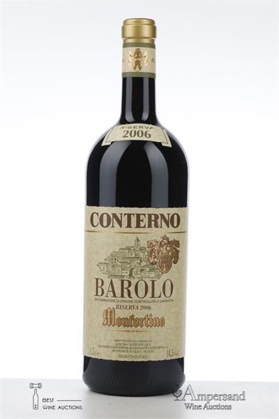 BAROLO MONFORTINO RISERVA 2006 - Giacomo Conterno - 1 Magnum