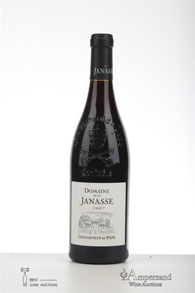 CHATEAUNEUF DU PAPE DOMAINE DE LA JANASSE 2007 - Aime Sabon - 1 Bottle
