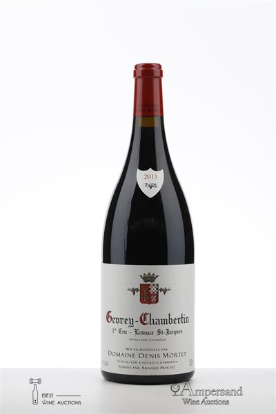 GEVREY CHAMBERTIN LAVAUX ST JACQUES 2013 - Denis Mortet - 1 Magnum