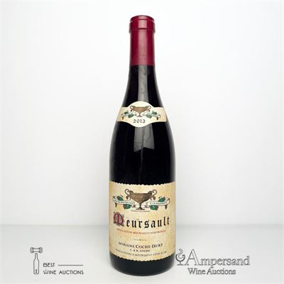 MEURSAULT ROUGE 2013 - Coche Dury - 1 Bottle