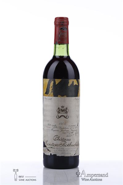 MOUTON ROTHSCHILD 1974 - 1 Bottle