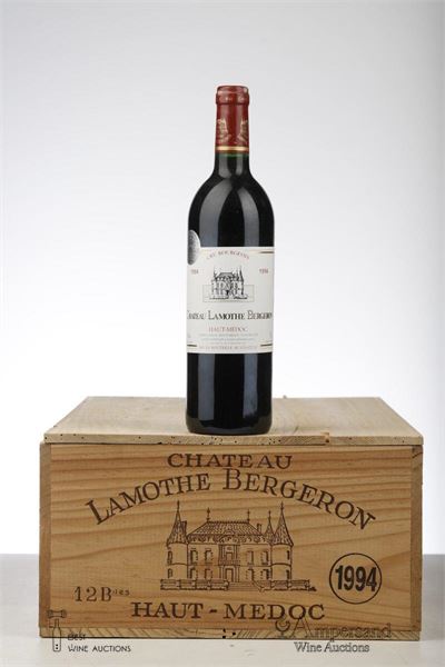 LAMOTHE BERGERON 1994 - Mc - 12 Bottles - Owc 12
