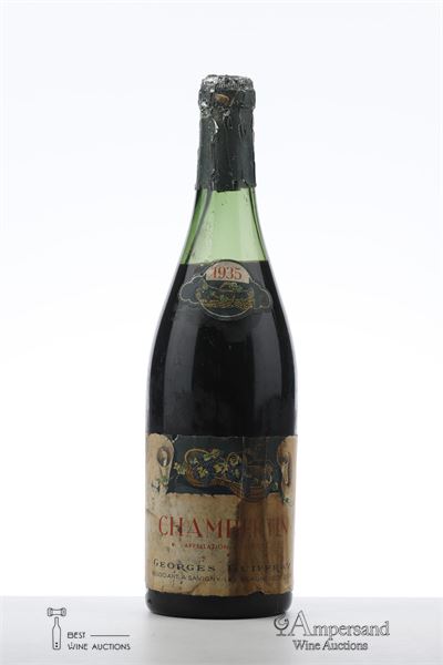 CHAMBERTIN 1935 - Georges Guiffray - 1 Bottle