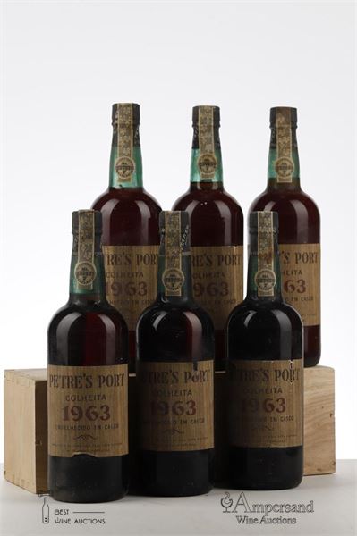 PETRES COLHEITA PORT 1963 - Petres - 6 Bottles