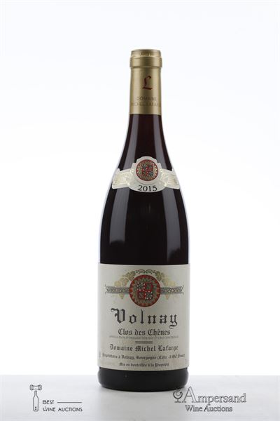 VOLNAY CLOS DES CHENES 2015 - Michel Lafarge - 1 Bottle