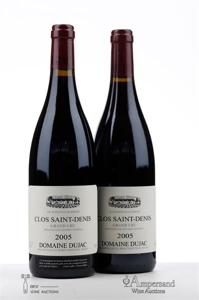 CLOS ST DENIS 2005 - Dujac - 2 Bottles