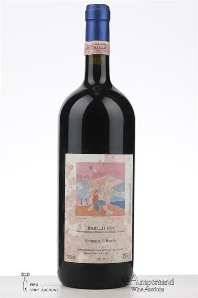 BAROLO SARMASSA DI BAROLO 1998 - Roberto Voerzio - 1 Magnum