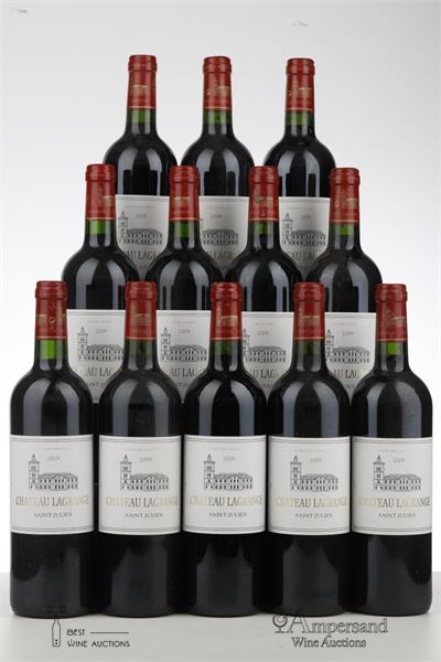 LAGRANGE 2009 - Mc - 12 Bottles
