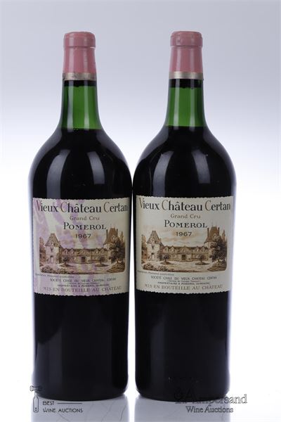 VIEUX CHATEAU CERTAN 1967 - Mc - 2 Magnums