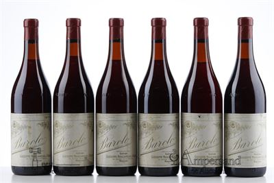 BAROLO MONPRIVATO 1973 - Giuseppe Mascarello - 6 Bottles
