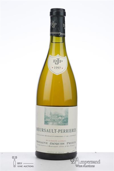 MEURSAULT PERRIERES 1997 - Jacques Prieur - 1 Bottle