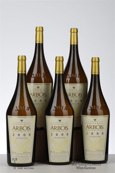 ARBOIS TRADITION 2008 - Rolet - 5 Magnums - Oc 6