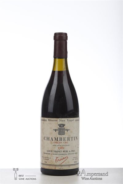 CHAMBERTIN RESERVE JEAN TRAPET 1989 - Louis Trapet - 1 Bottle
