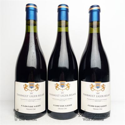 2010 + 2011 + 2013 CLOS VOUGEOT MIXED - Thibault Liger Belair - 3 Bottles