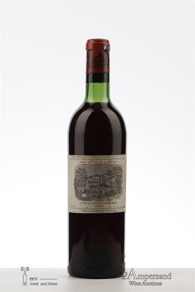 LAFITE ROTHSCHILD 1965 - Mc - 1 Bottle