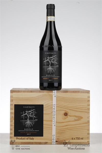 BAROLO ROCCHE DELL'ANNUNZIATA 2017 - Trediberri - 6 Bottles - Owc 6