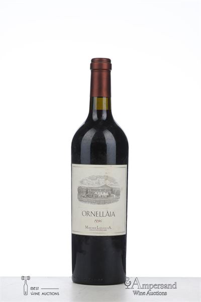ORNELLAIA 1996 - Tenuta dell'Ornellaia - 1 Bottle