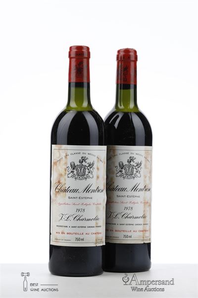 MONTROSE 1978 - Mc - 2 Bottles