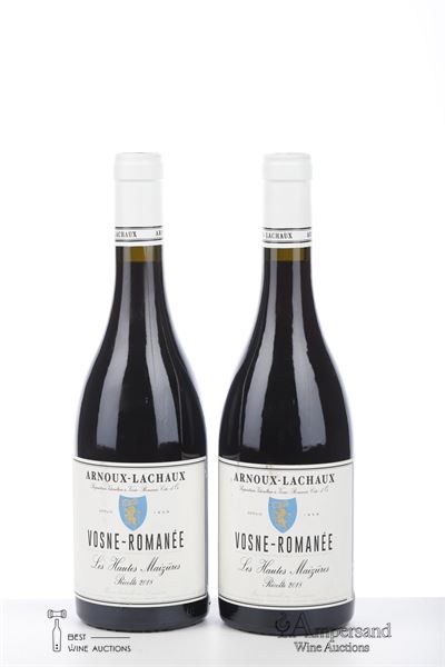 VOSNE ROMANEE LES HAUTES MAIZIERES 2018 - Arnoux Lachaux - 2 Bottles