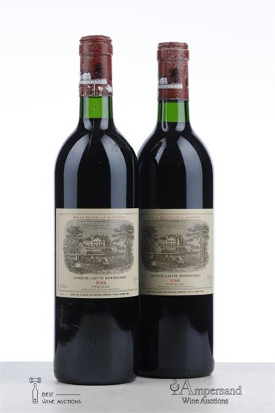 LAFITE ROTHSCHILD 1988 - Mc - 2 Bottles