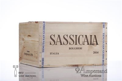 SASSICAIA 2014 - Tenuta San Guido - 6 Bottles - Owc 6