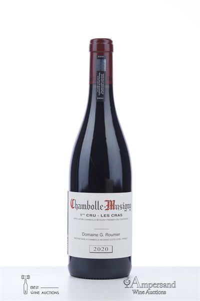 CHAMBOLLE MUSIGNY LES CRAS 2020 - Georges Roumier - 1 Bottle