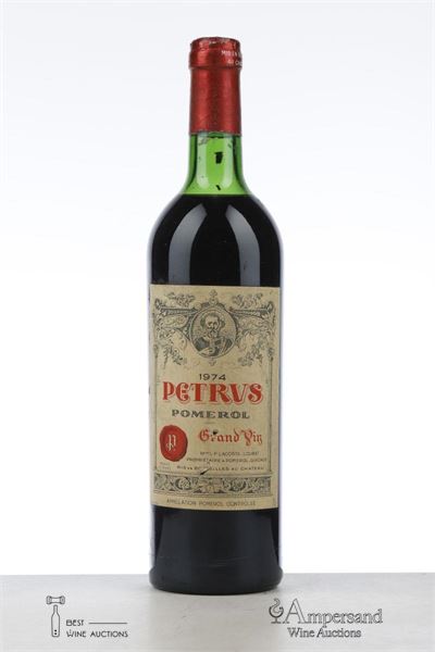 PETRUS 1974 - Mc - 1 Bottle