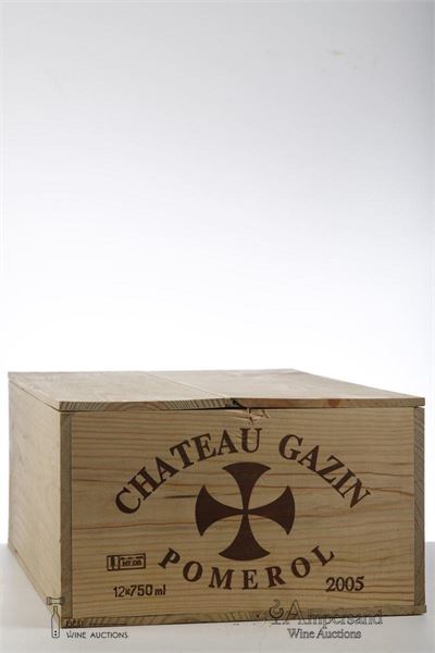 GAZIN 2005 - Mc - 12 Bottles - Owc 12