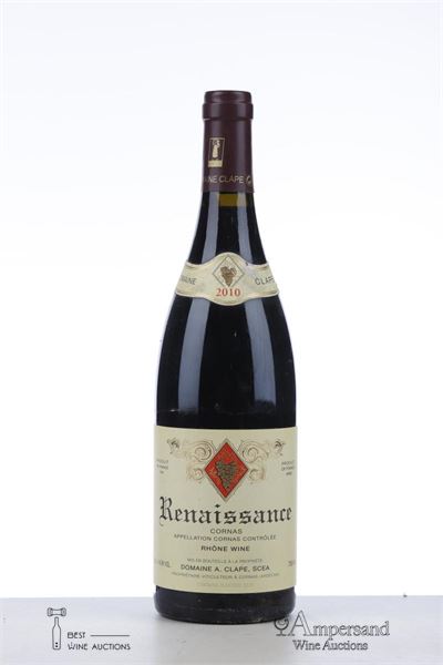 CORNAS RENAISSANCE 2010 - Auguste Clape - 1 Bottle