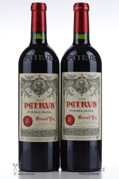 PETRUS 2003 - 2 Bottles