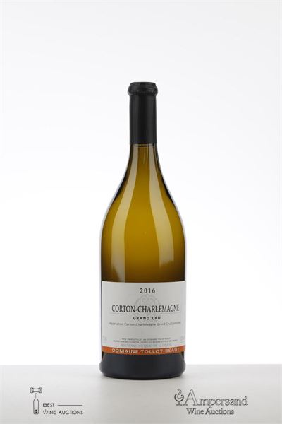 CORTON CHARLEMAGNE 2016 - Tollot Beaut - 1 Bottle
