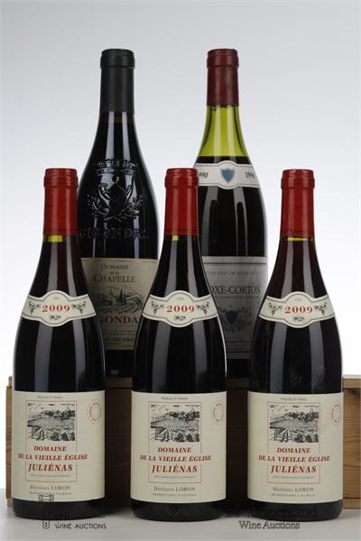 LOT FRANCE MIXED - Mc - 5 Bottles