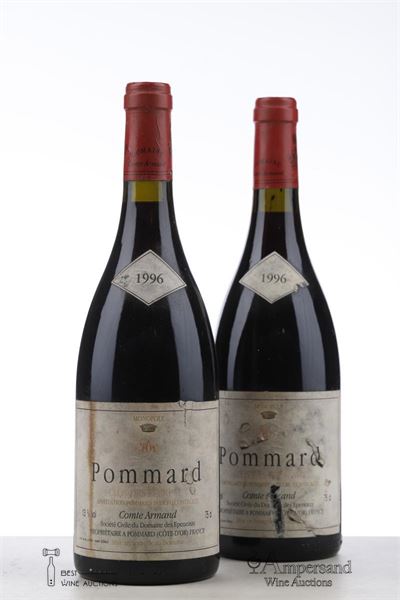 POMMARD CLOS DES EPENEAUX 1996 - Comte Armand - 2 Bottles