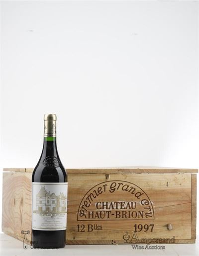 HAUT BRION 1997 - Mc - 12 Bottles - Owc 12