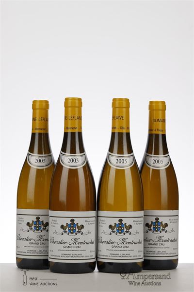 CHEVALIER MONTRACHET 2005 - Domaine Leflaive - 4 Bottles