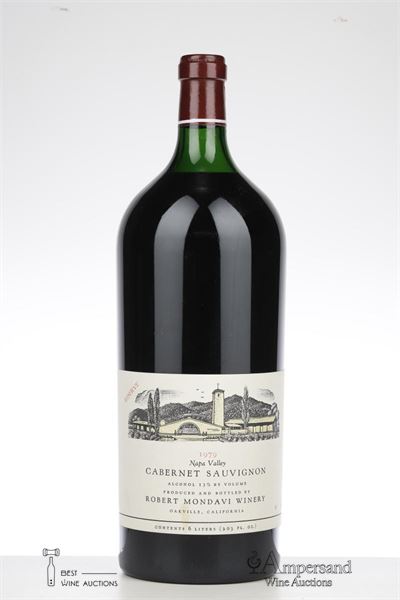 MONDAVI CABERNET SAUVIGNON RESERVE 1979 - Robert Mondavi - 1 x 6,00 Ltr