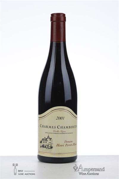 CHARMES CHAMBERTIN VIEILLES VIGNES 2001 - Perrot Minot - 1 Bottle