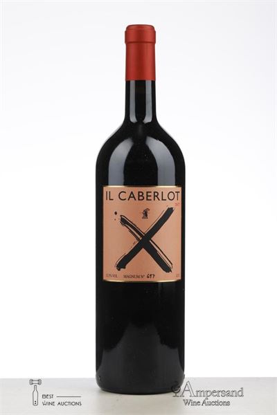 IL CABERLOT 2017 - Il Carnasciale - 1 Magnum