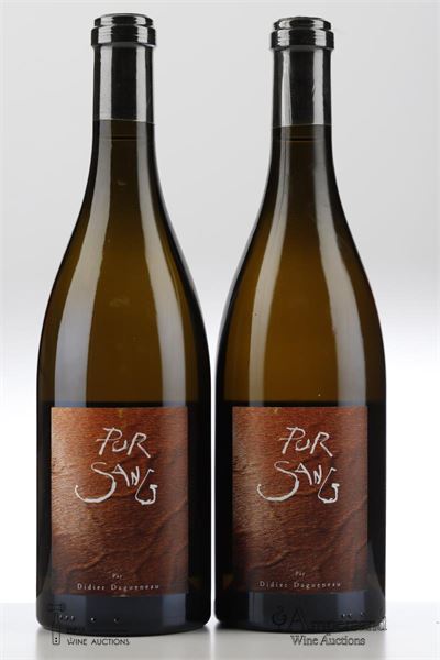 POUILLY FUME PUR SANG 1996 - Didier Dagueneau - 2 Bottles